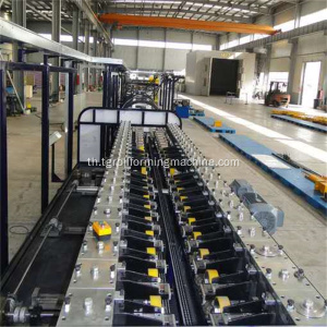 ตู้เย็น U Profile Sidewall Roll Forming Machine